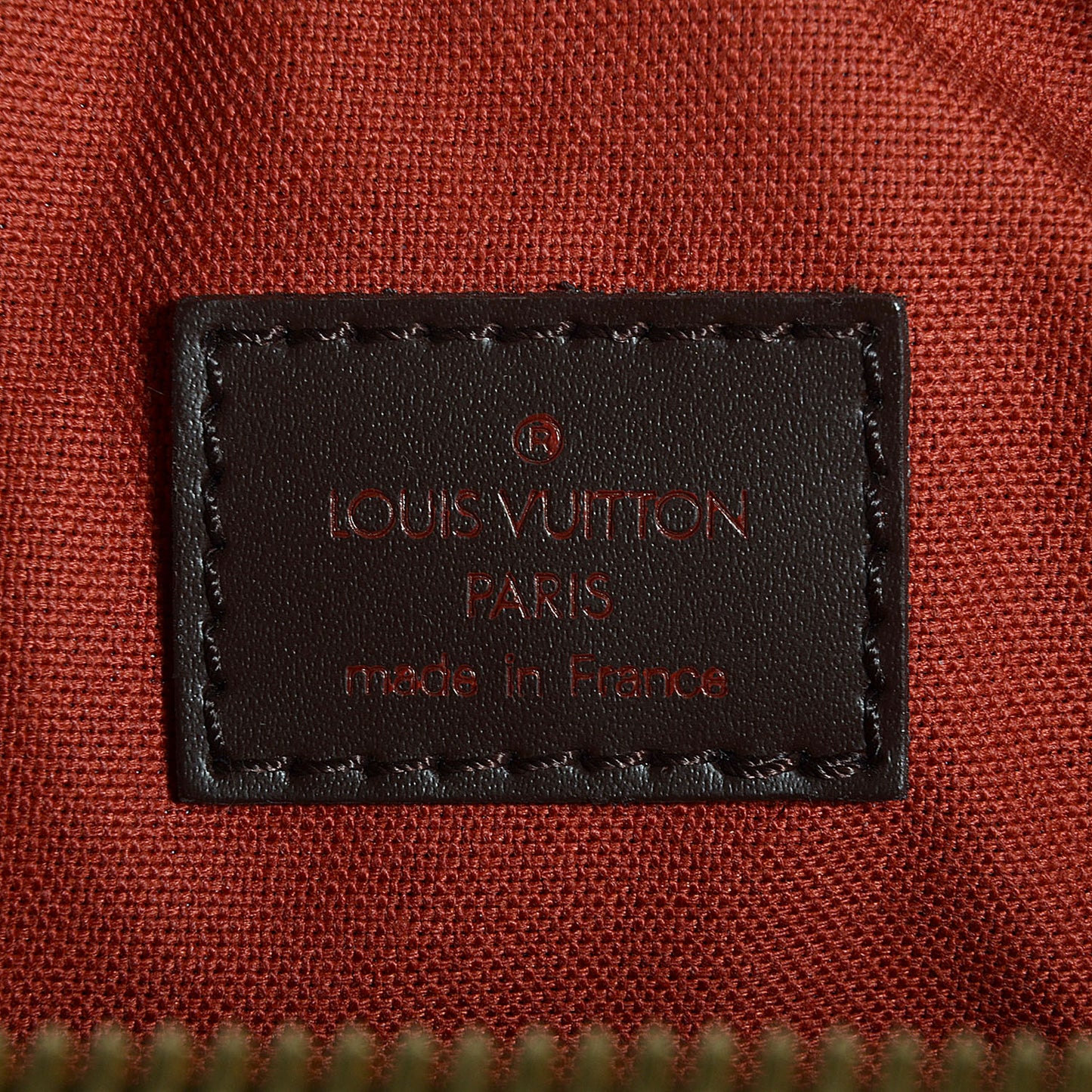 Damier Ebene Olav GM Messenger Bag