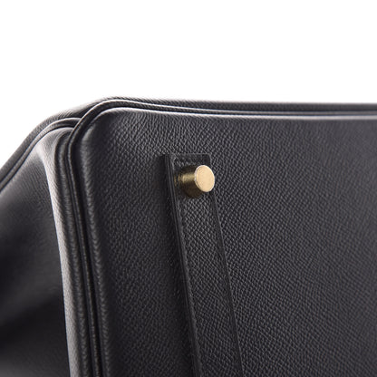 Hermes Epsom Birkin 35 Black 7 of 36