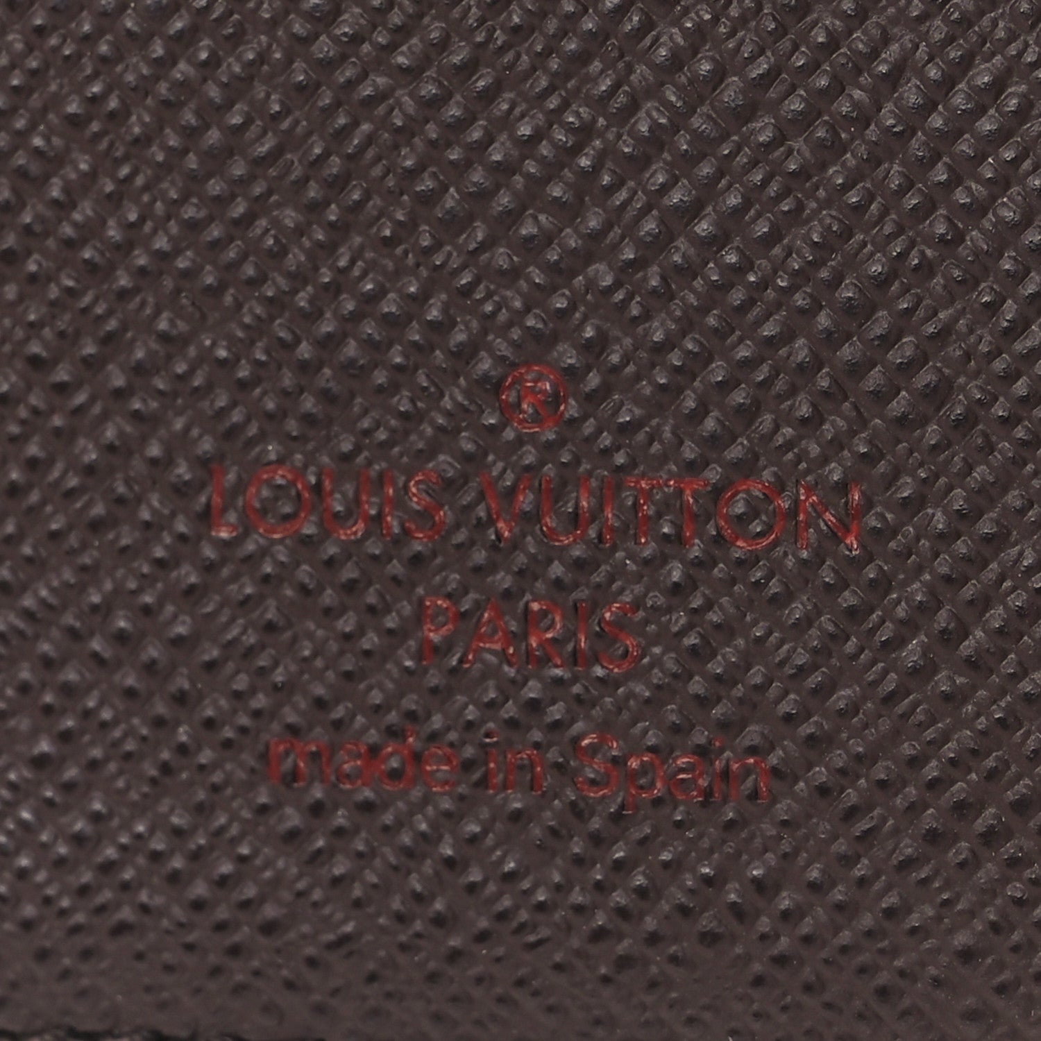 Louis Vuitton Damier Ebene Small Ring Agenda Cover 6 of 10