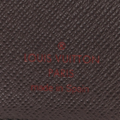 Louis Vuitton Damier Ebene Small Ring Agenda Cover 6 of 10