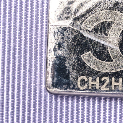 Chanel Caviar Quilted Wallet on Chain WOC Light Purple 8 of 12