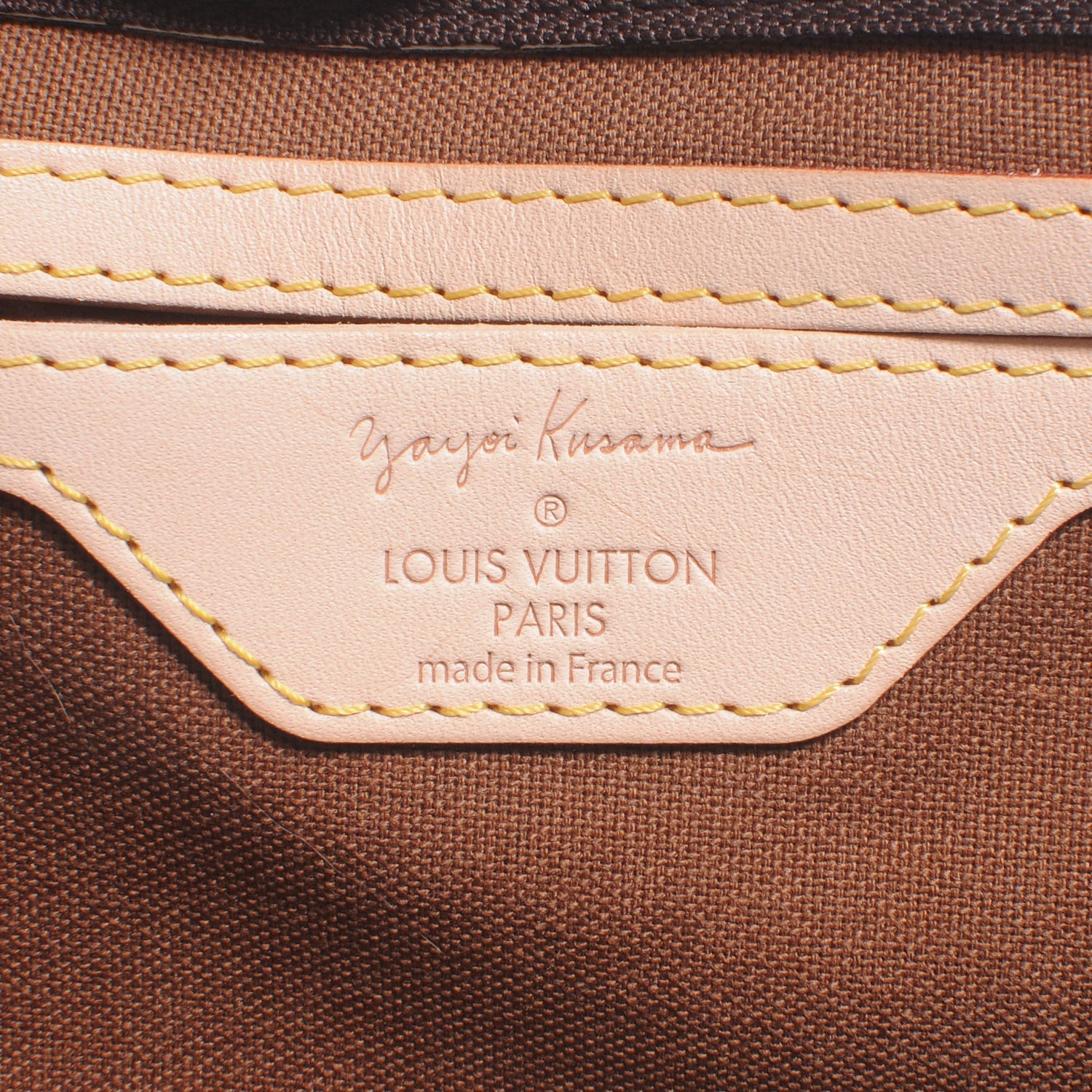 Louis Vuitton Monogram Kusama Town Speedy 30 White 6 of 8