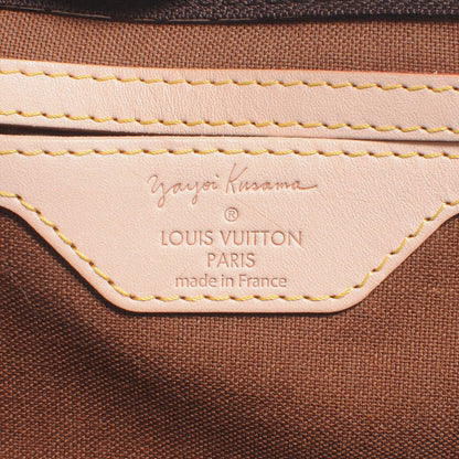 Louis Vuitton Monogram Kusama Town Speedy 30 White 6 of 8