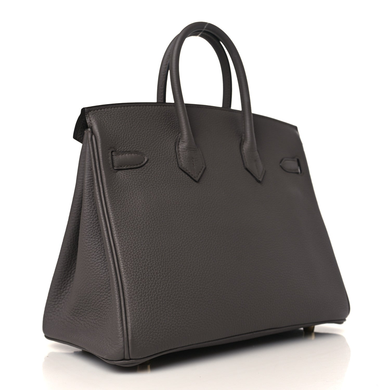 Hermes Togo Birkin 25 Etain 3 of 9