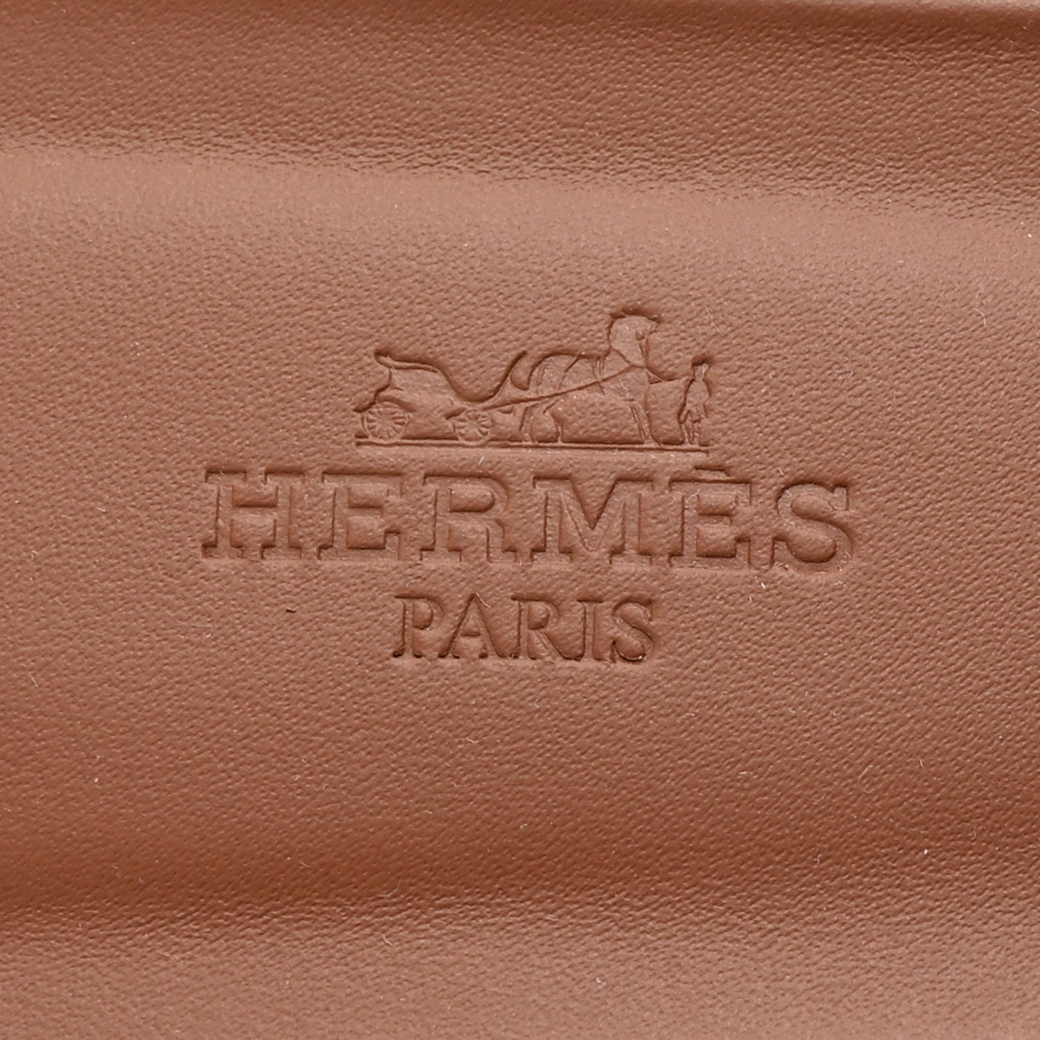 Hermes Box Calfskin Oran Sandals 39 Gold 8 of 9
