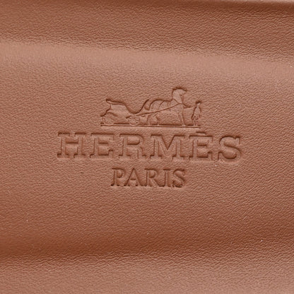 Hermes Box Calfskin Oran Sandals 39 Gold 8 of 9