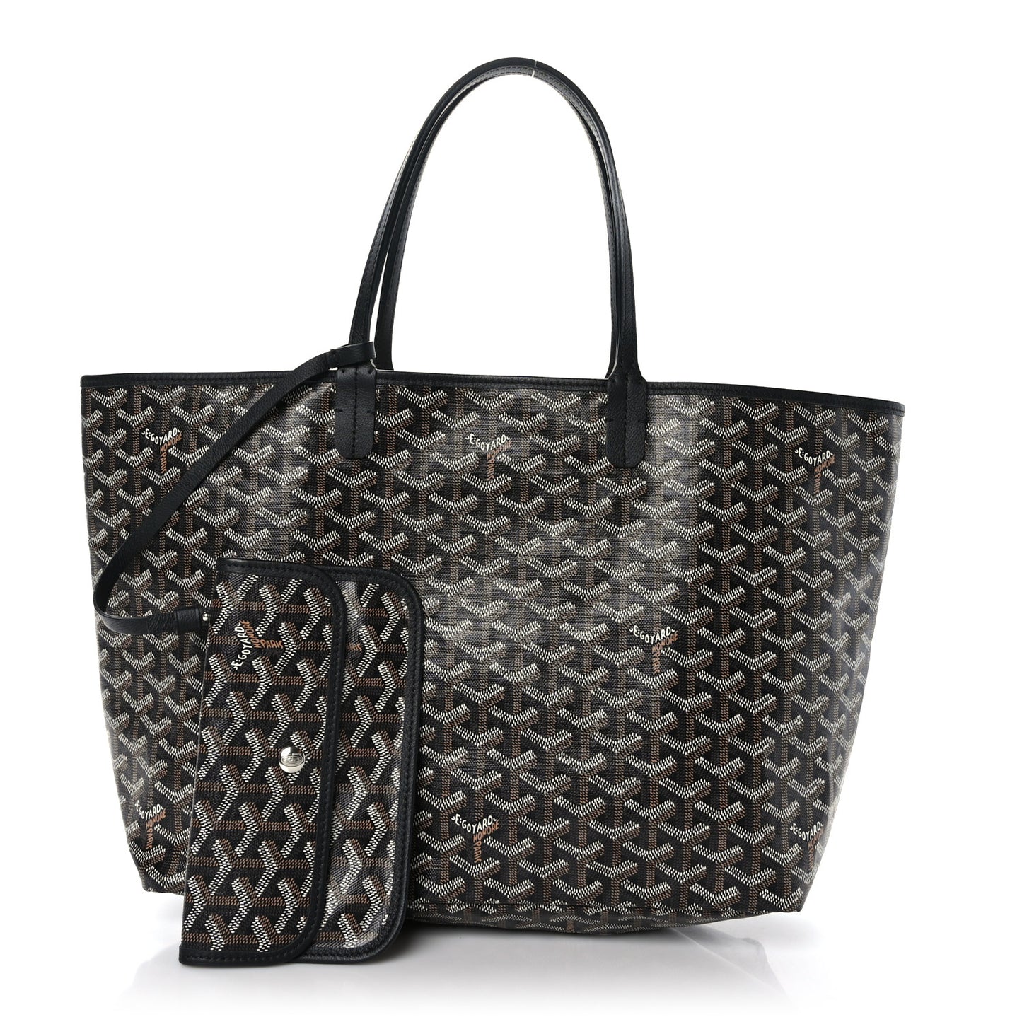 Goyardine Saint Louis PM Black