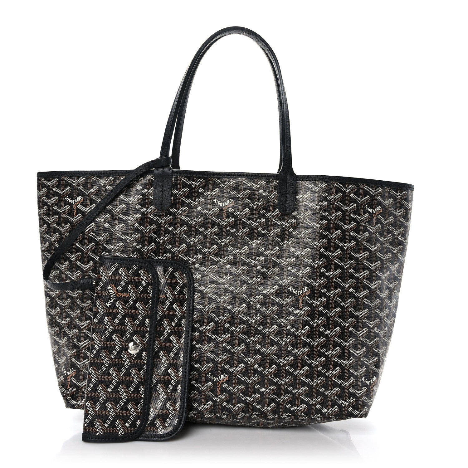 Goyard Goyardine Saint Louis PM Black 3 of 10