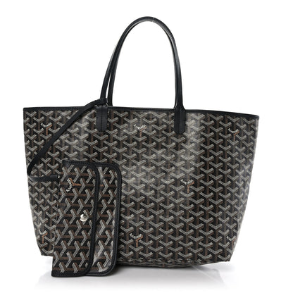 Goyard Goyardine Saint Louis PM Black 3 of 10