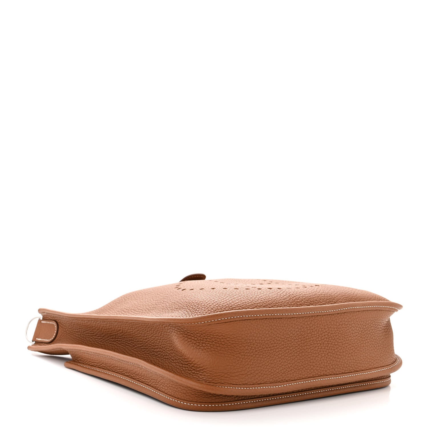 Hermes Taurillon Clemence Evelyne III PM Gold 4 of 11