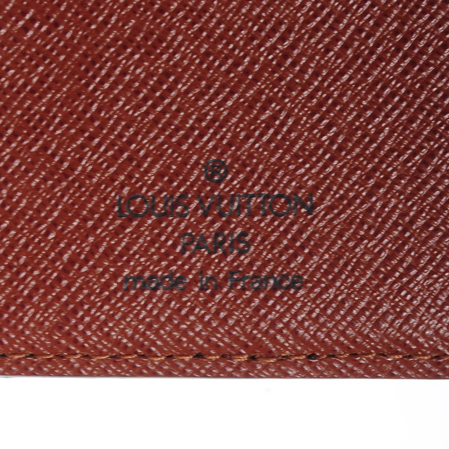 Louis Vuitton Monogram Pocket Organizer Card Holder 6 of 7
