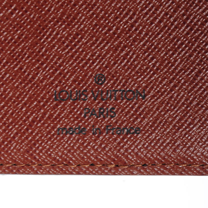 Louis Vuitton Monogram Pocket Organizer Card Holder 6 of 7