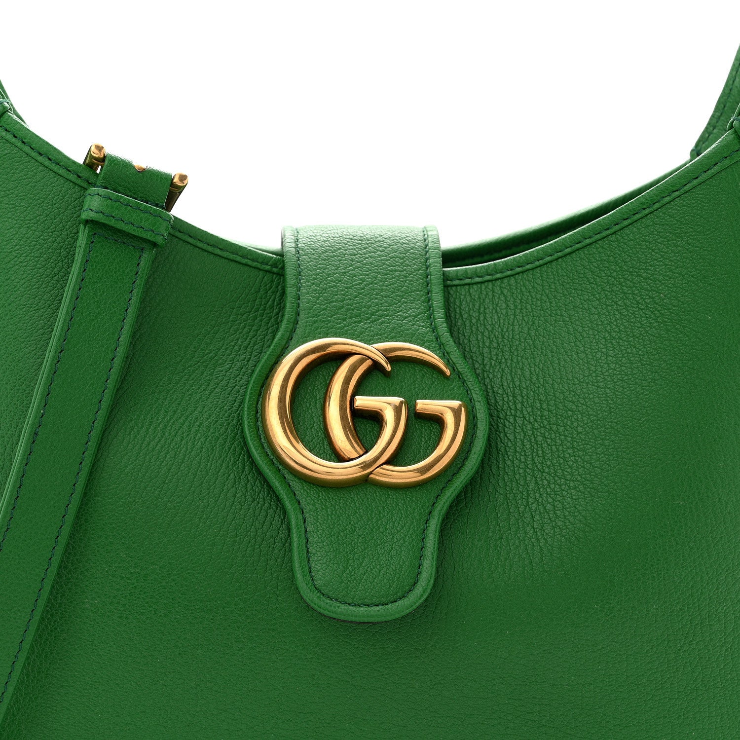 Gucci Goatskin Medium Aphrodite Shoulder Bag New Shamarock 8 of 10