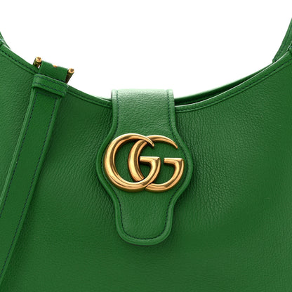 Gucci Goatskin Medium Aphrodite Shoulder Bag New Shamarock 8 of 10
