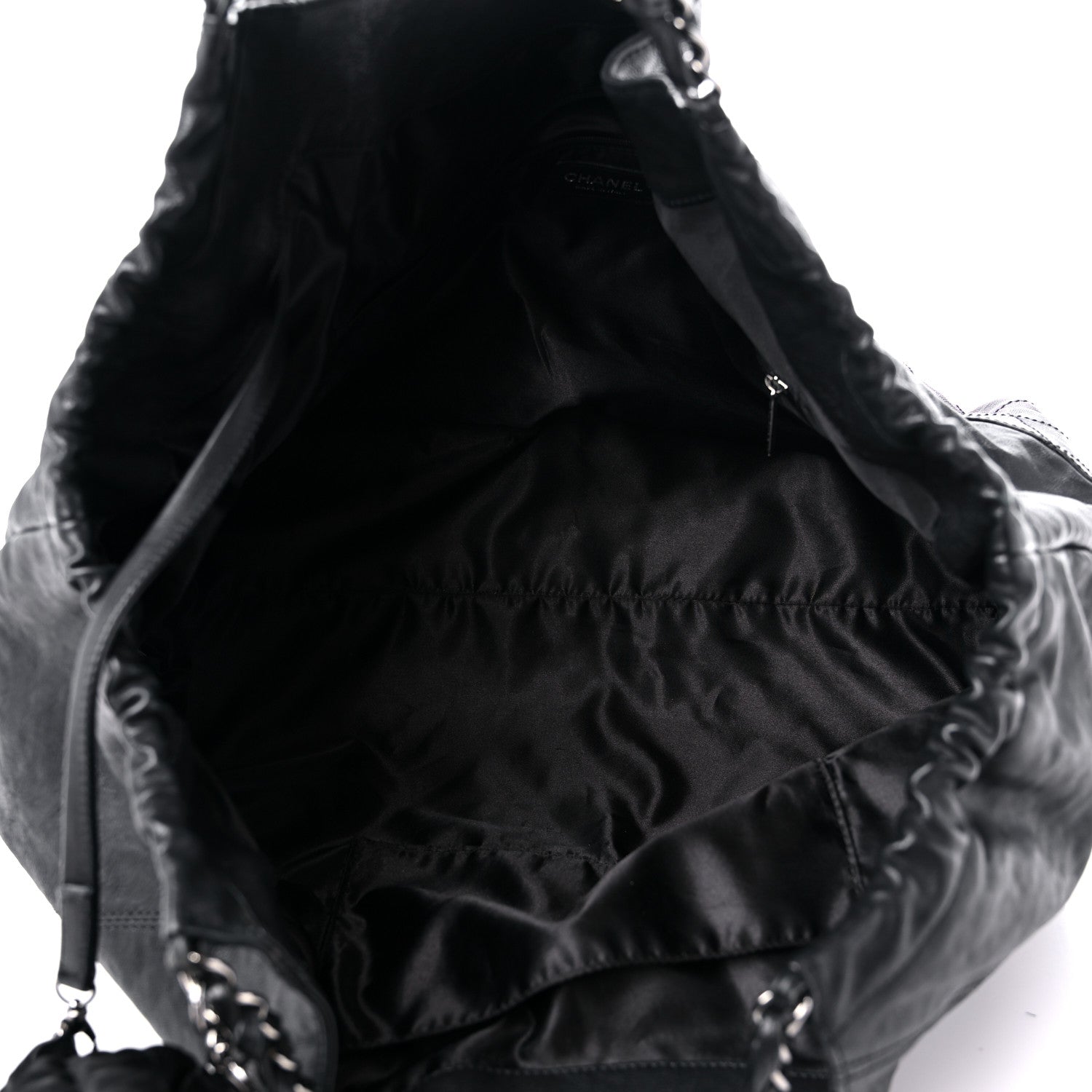 Chanel Calfskin Baby Coco Cabas Black 6 of 13