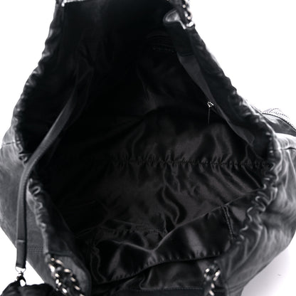 Chanel Calfskin Baby Coco Cabas Black 6 of 13