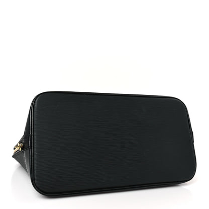 Louis Vuitton Epi Alma PM Black 4 of 8