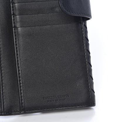 Bottega Veneta Nappa Intrecciato Continental Wallet Black 6 of 9