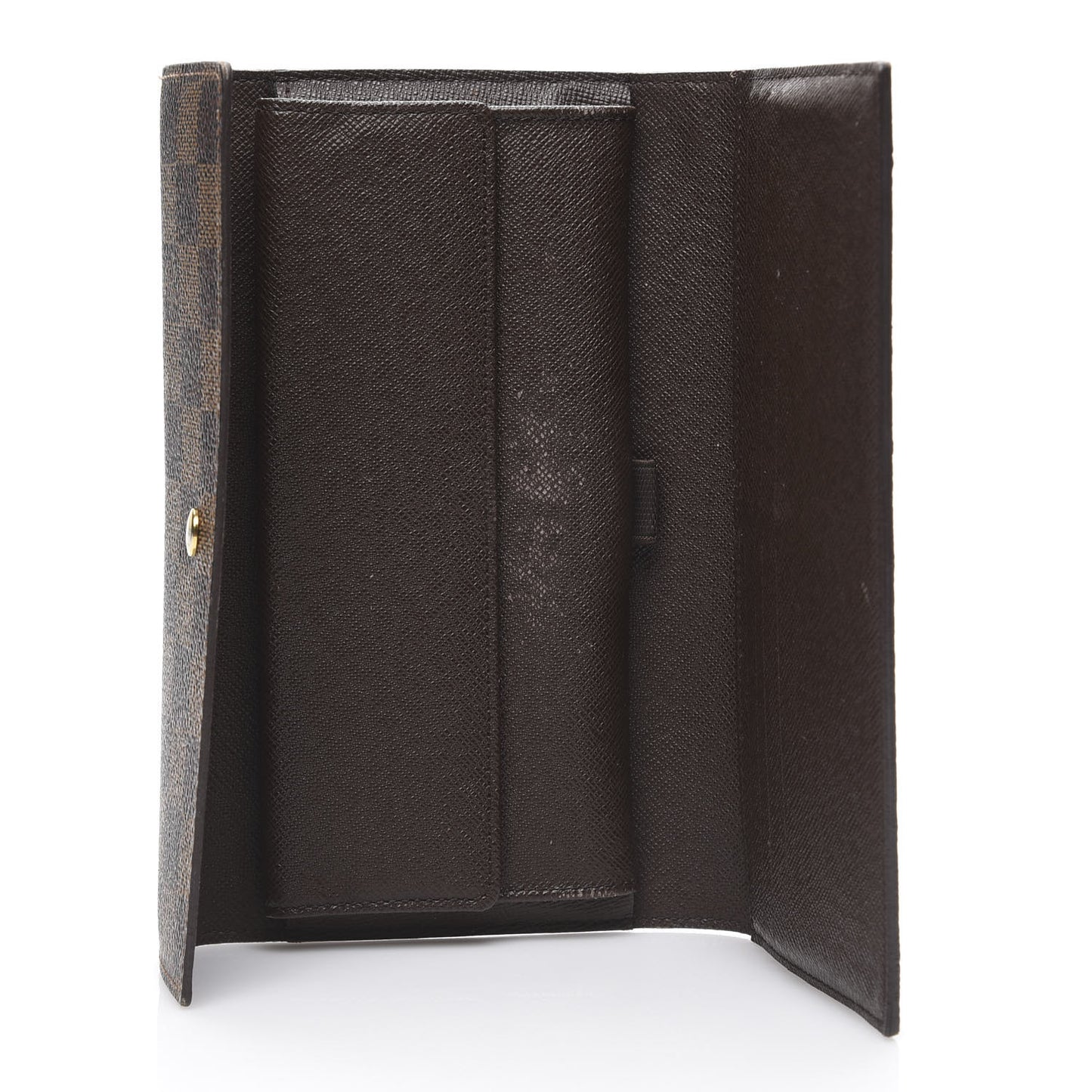 Damier Ebene Porte Tresor International Wallet