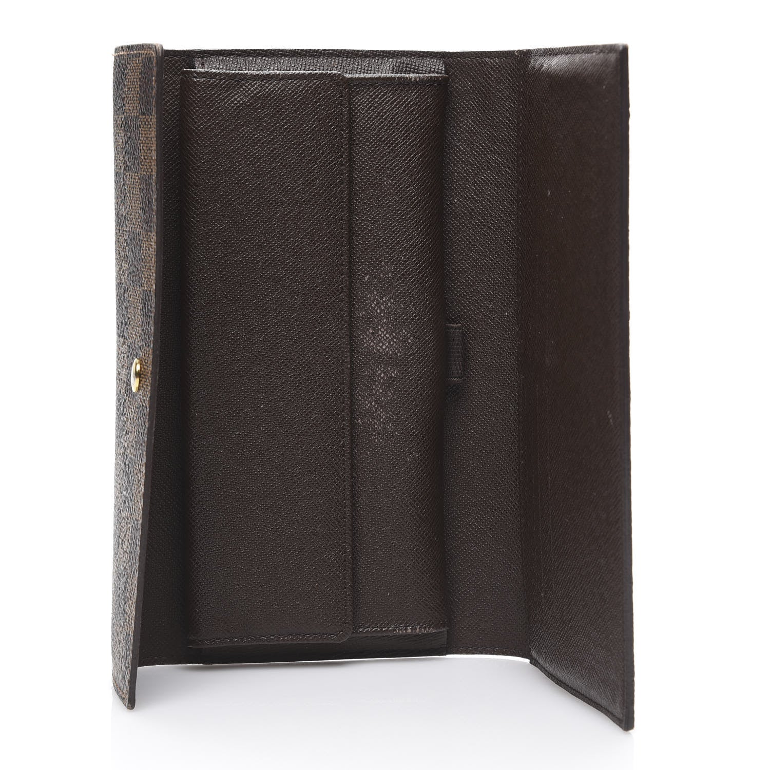 Louis Vuitton Damier Ebene Porte Tresor International Wallet 4 of 5