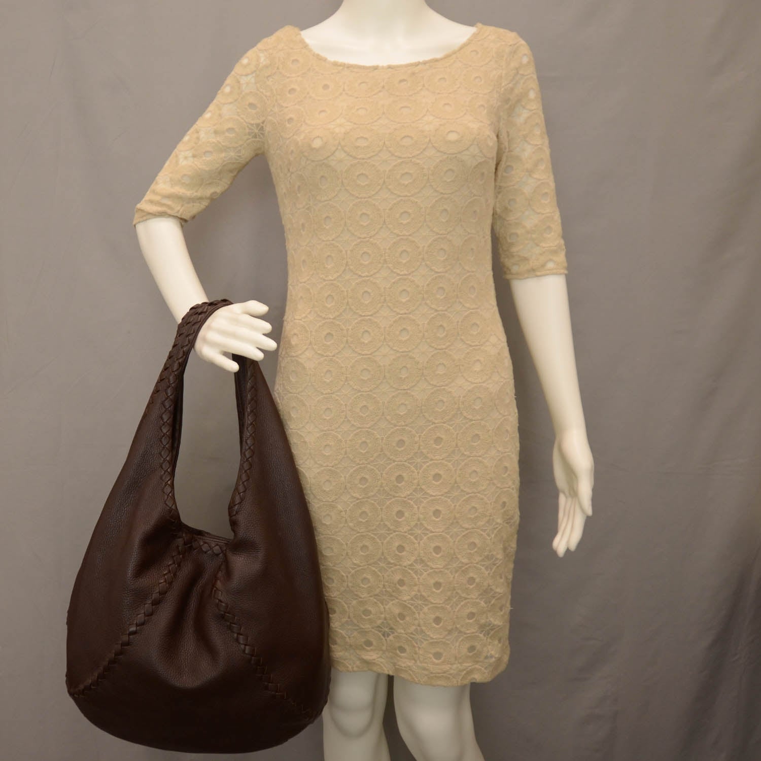 Bottega Veneta Cervo Hobo Ebano 2 of 9