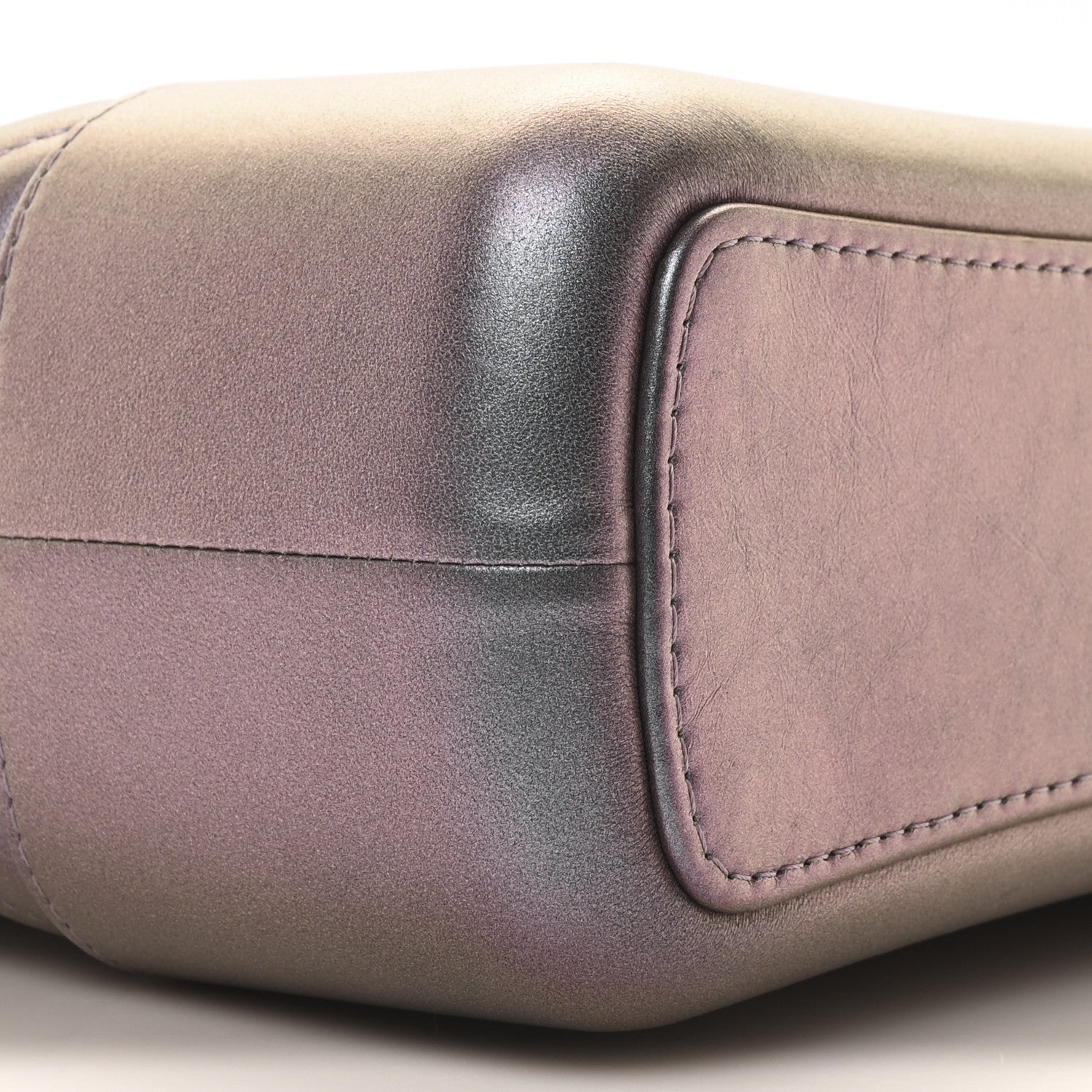 Chanel Iridescent Lambskin Calfskin Quilted Medium Gabrielle Hobo Light Purple 9 of 11