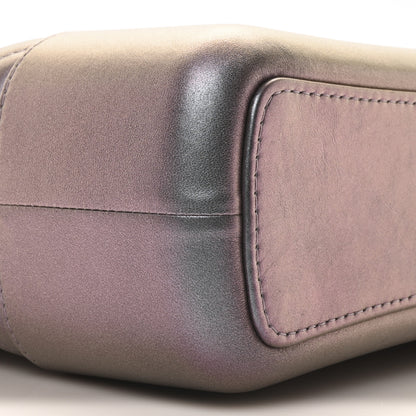 Chanel Iridescent Lambskin Calfskin Quilted Medium Gabrielle Hobo Light Purple 9 of 11