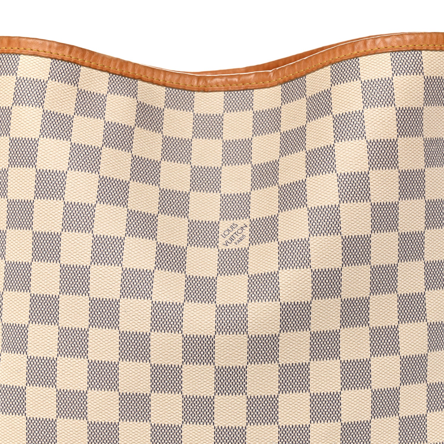Louis Vuitton Damier Azur Delightful MM Rose Ballerine 8 of 14