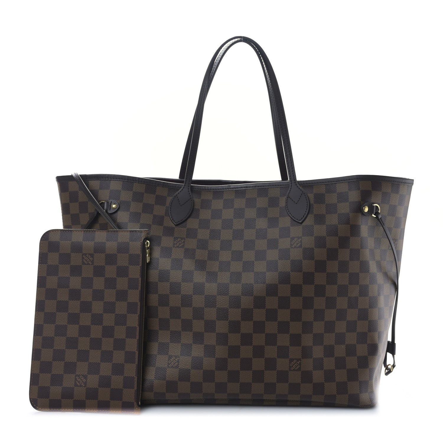 Louis Vuitton Damier Ebene Neo Neverfull GM 3 of 10