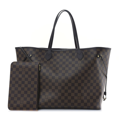 Louis Vuitton Damier Ebene Neo Neverfull GM 3 of 10