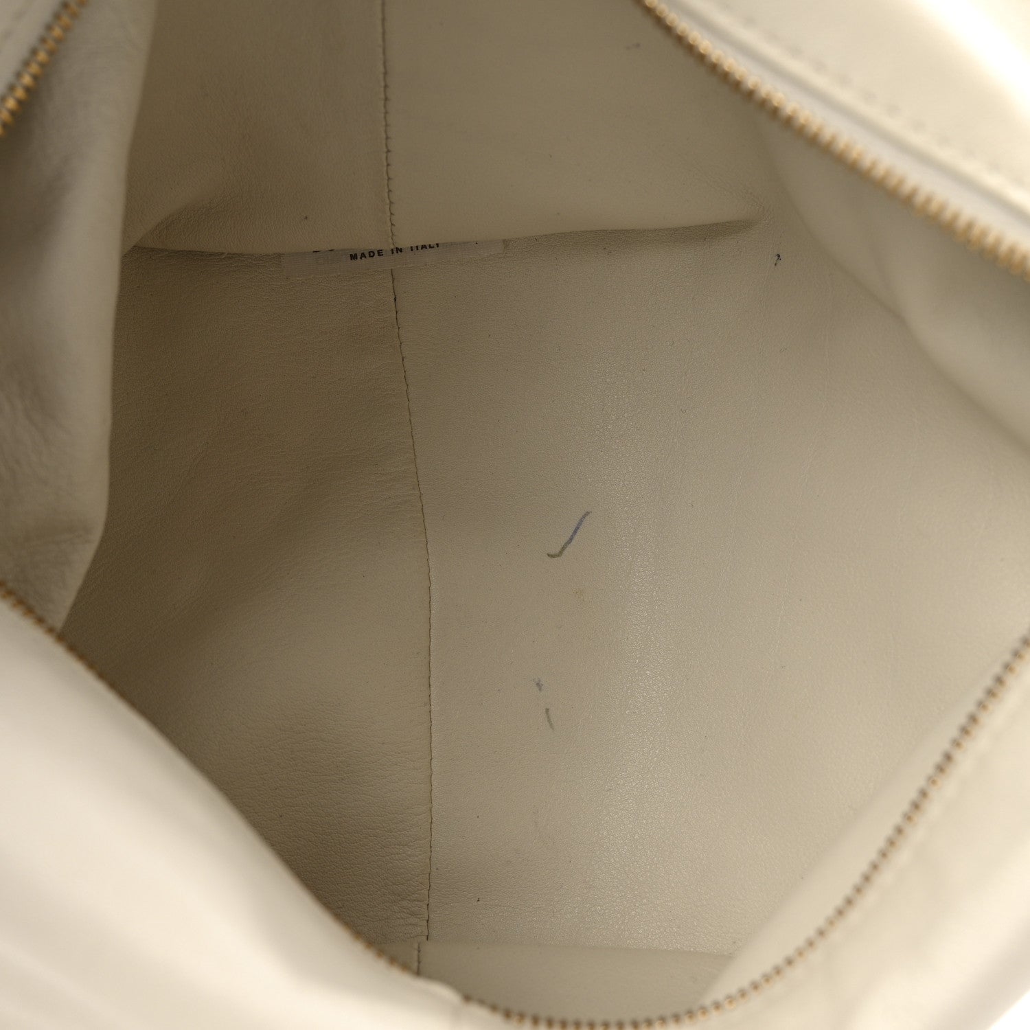 Bottega Veneta Nappa Mini Double Knot Bag White 5 of 12