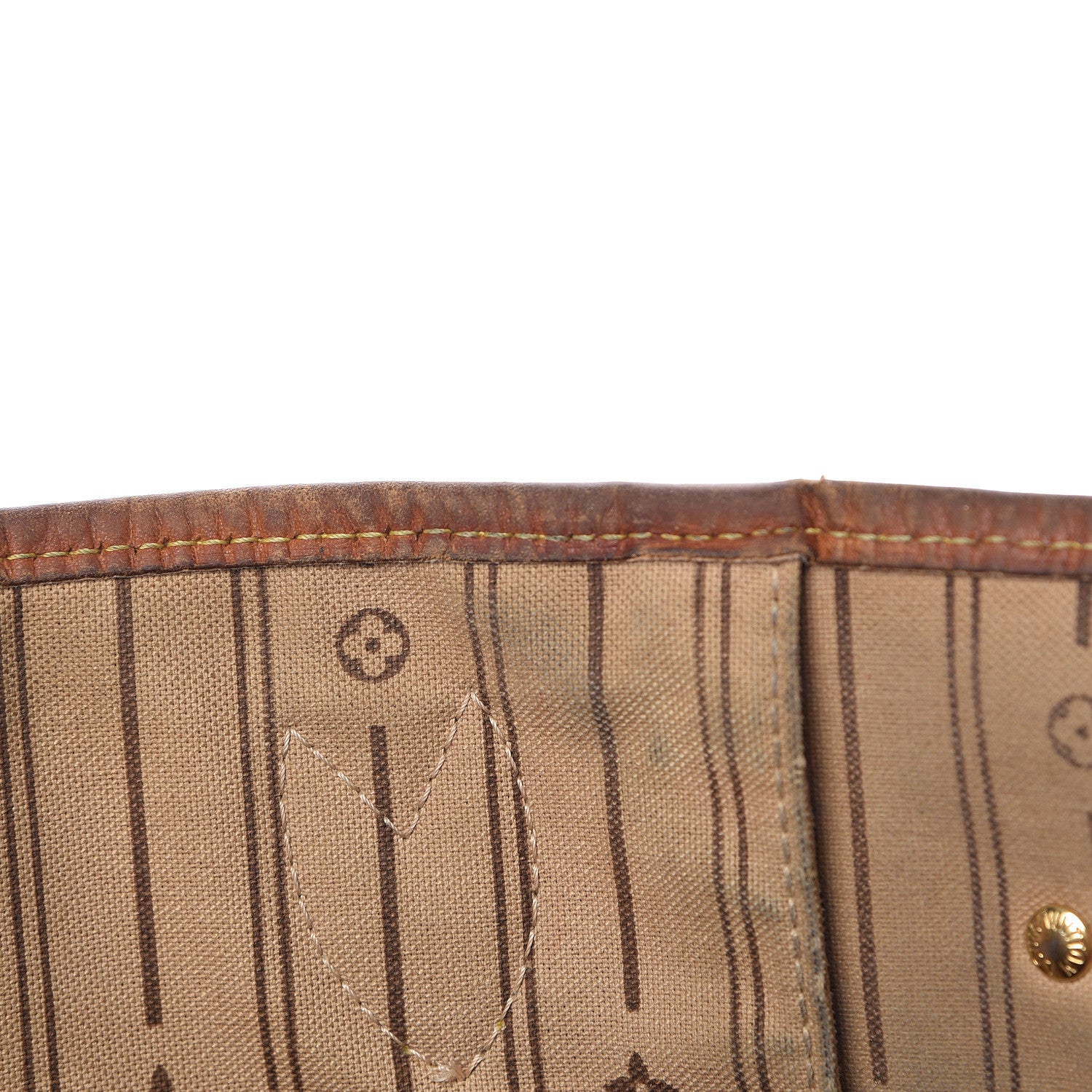 Louis Vuitton Monogram Neverfull MM 10 of 29