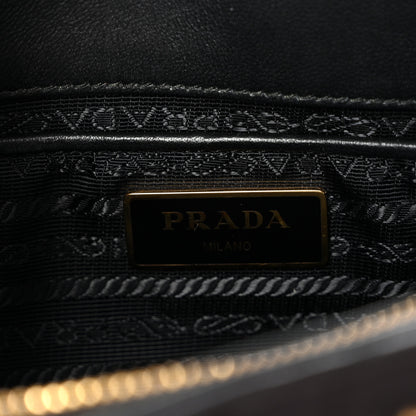 Prada Tessuto Nylon Gaufre Small Tote Black 6 of 10