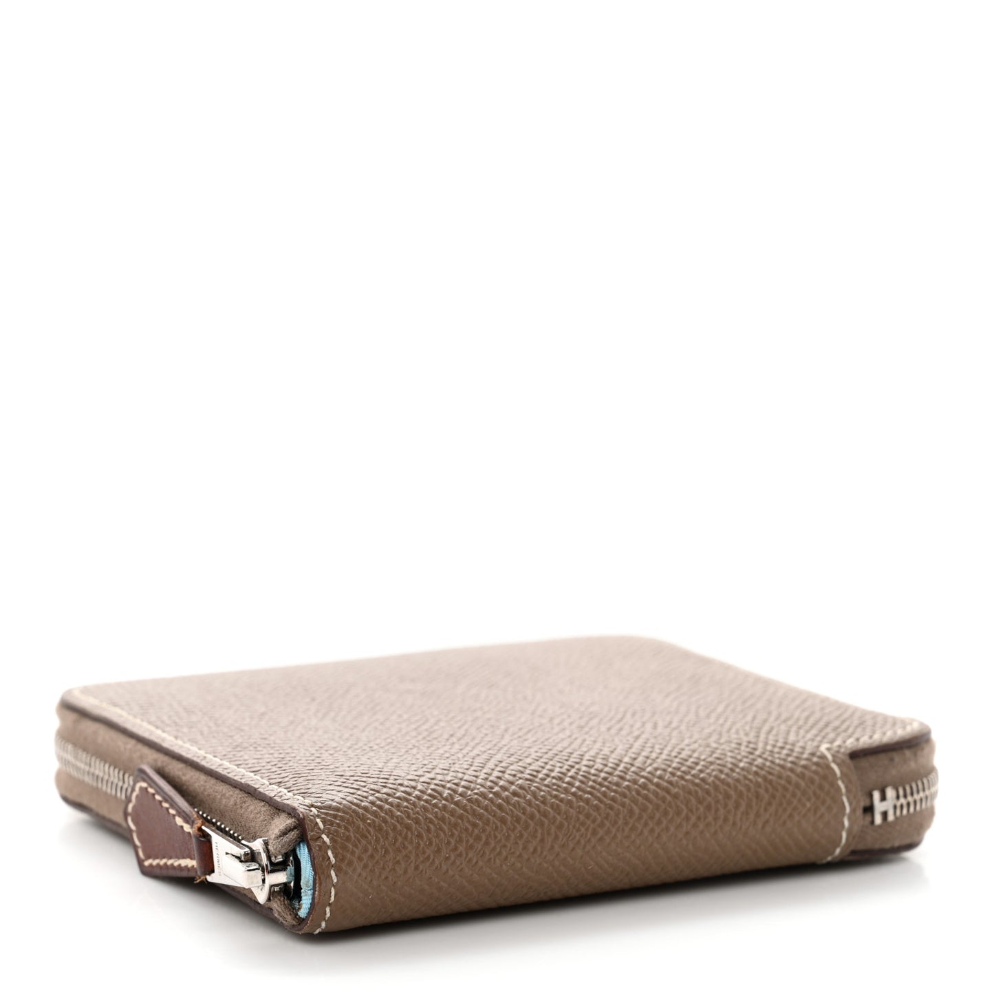 Epsom Silk'in Compact Wallet Etoupe