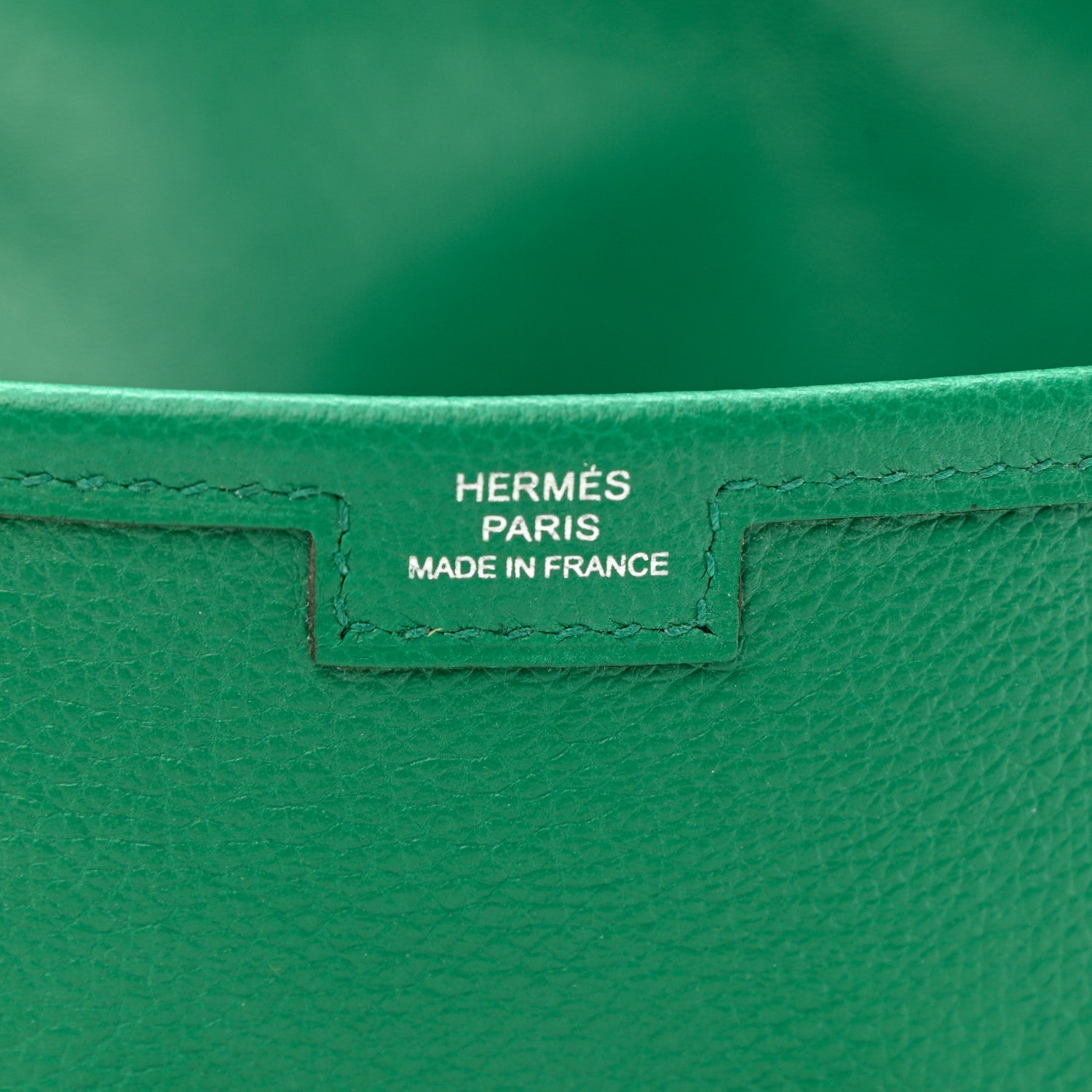 Hermes Evercolor Jige Elan 29 Clutch Vert Vertigo 6 of 7