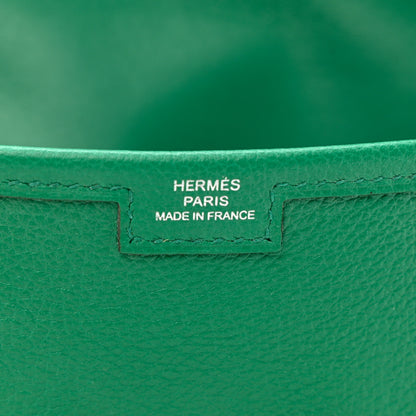 Hermes Evercolor Jige Elan 29 Clutch Vert Vertigo 6 of 7