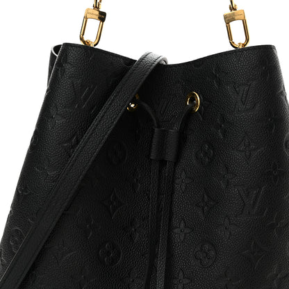 Louis Vuitton Empreinte Neonoe MM Black 8 of 12