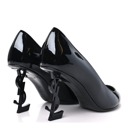 Saint Laurent Patent Opyum 85 Pumps Black 36 Black 5 of 10