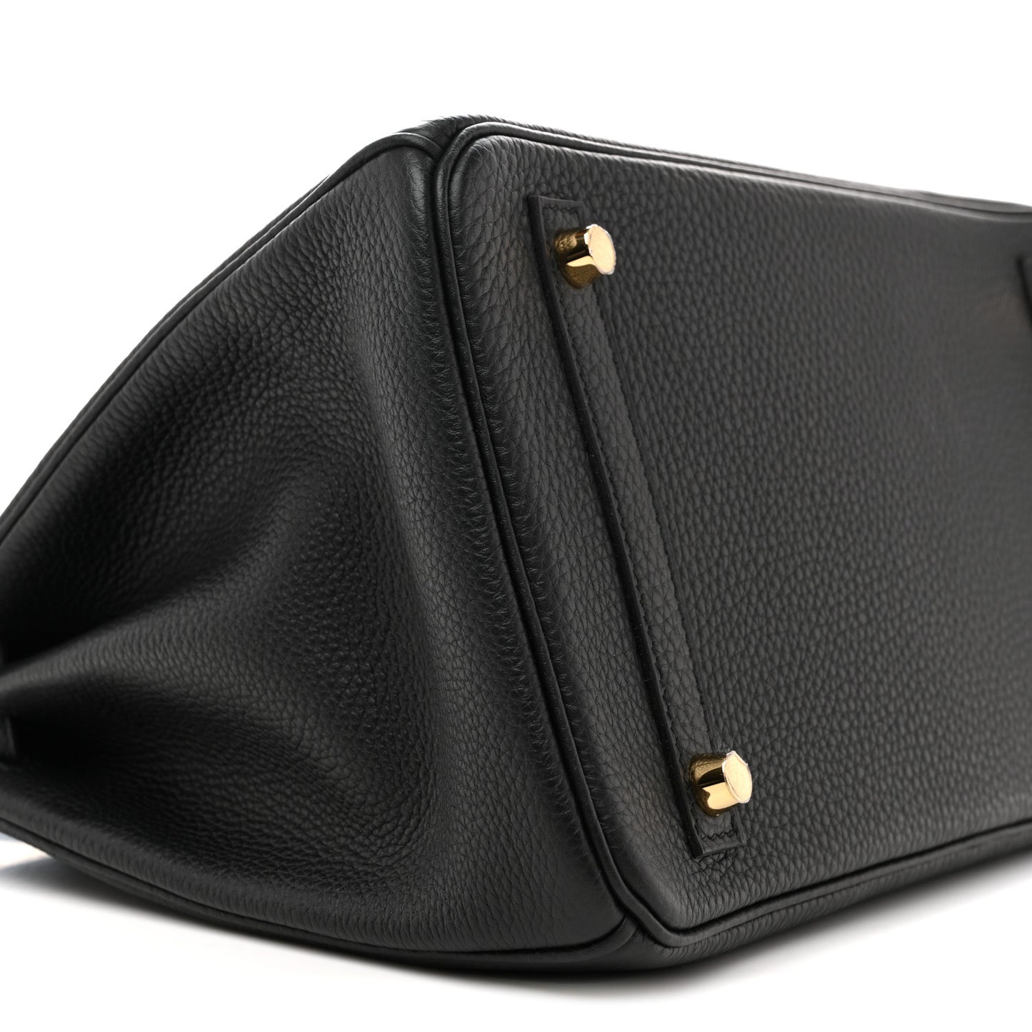 Togo Birkin 30 Black