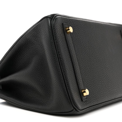 Hermes Togo Birkin 30 Black 9 of 11