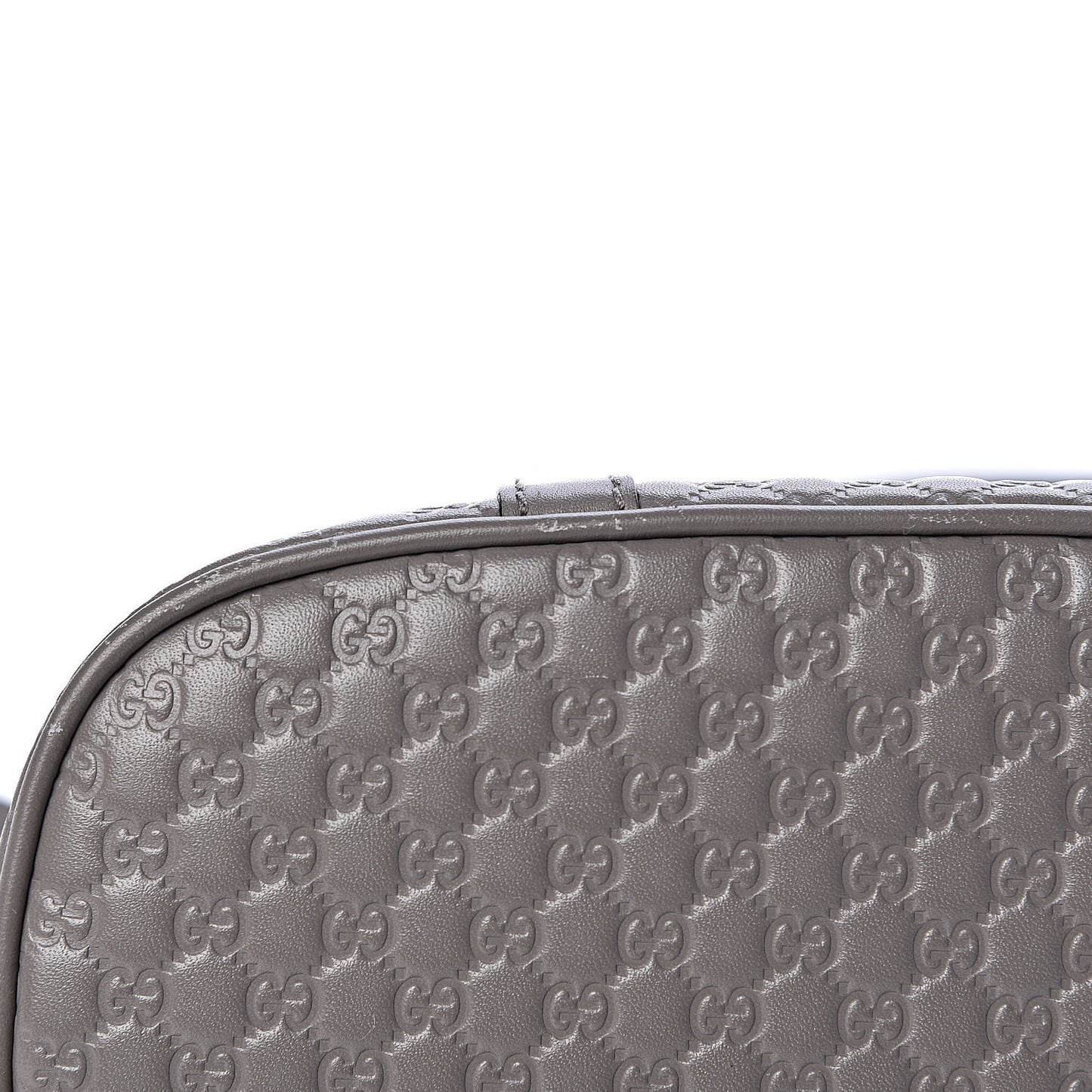 Microguccissima Mini Dome Bag Loess