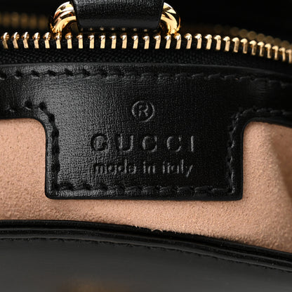 Gucci Boarded Dyana Lux Calfskin Small Jackie 1961 Hobo Black 6 of 10