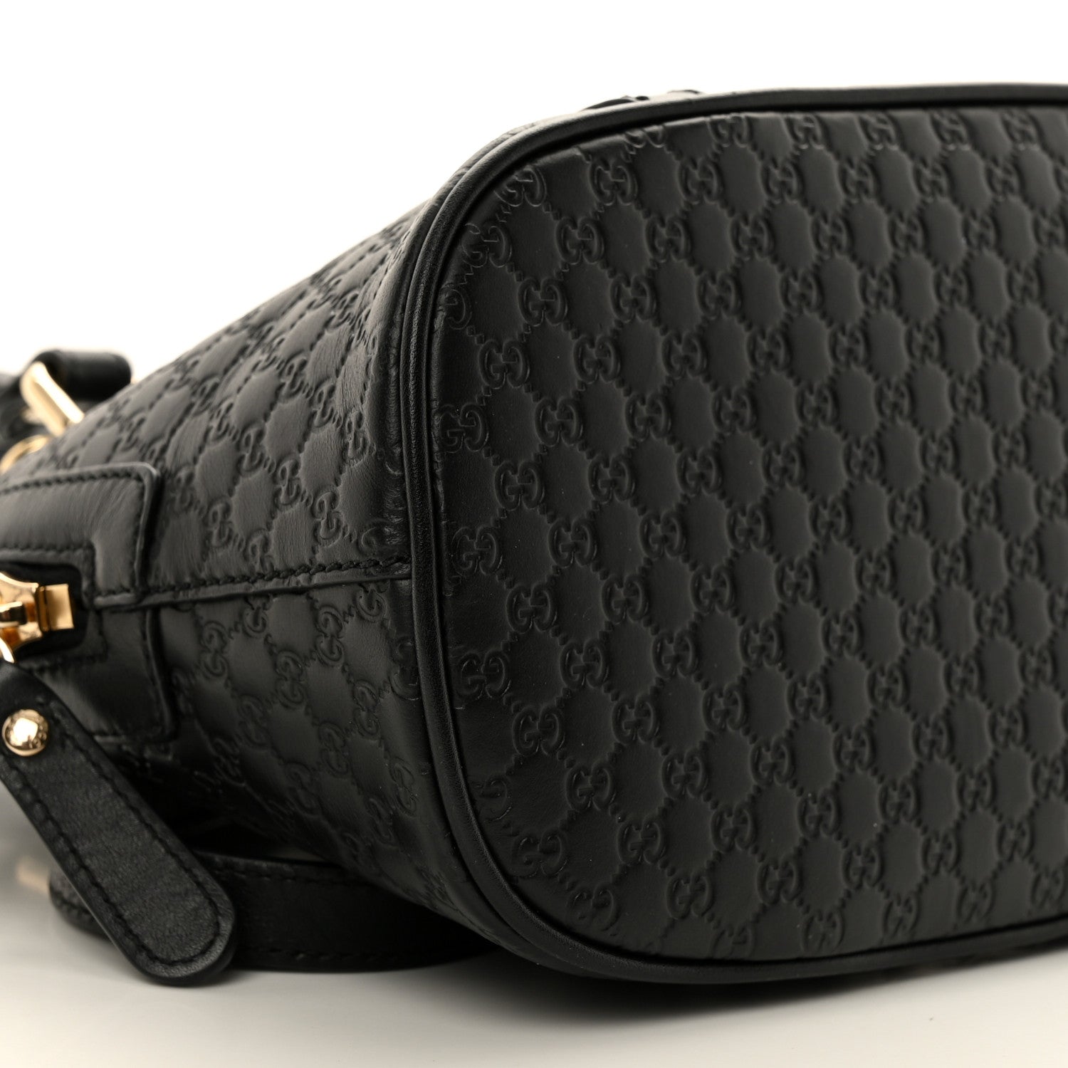 Gucci Microguccissima Mini Dome Bag Black 9 of 10