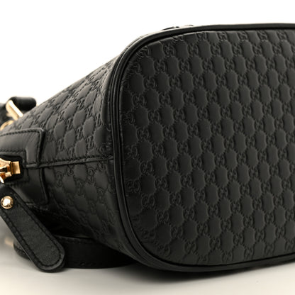 Gucci Microguccissima Mini Dome Bag Black 9 of 10