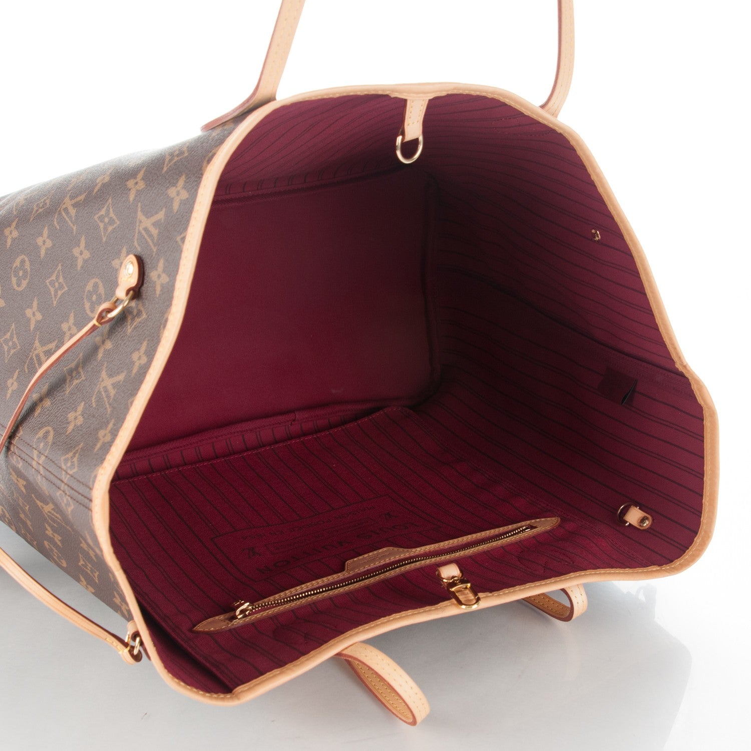 Louis Vuitton Monogram Neo Neverfull GM Fuchsia 6 of 9