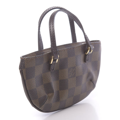 Louis Vuitton Damier Ebene Manosque GM Pochette 3 of 7