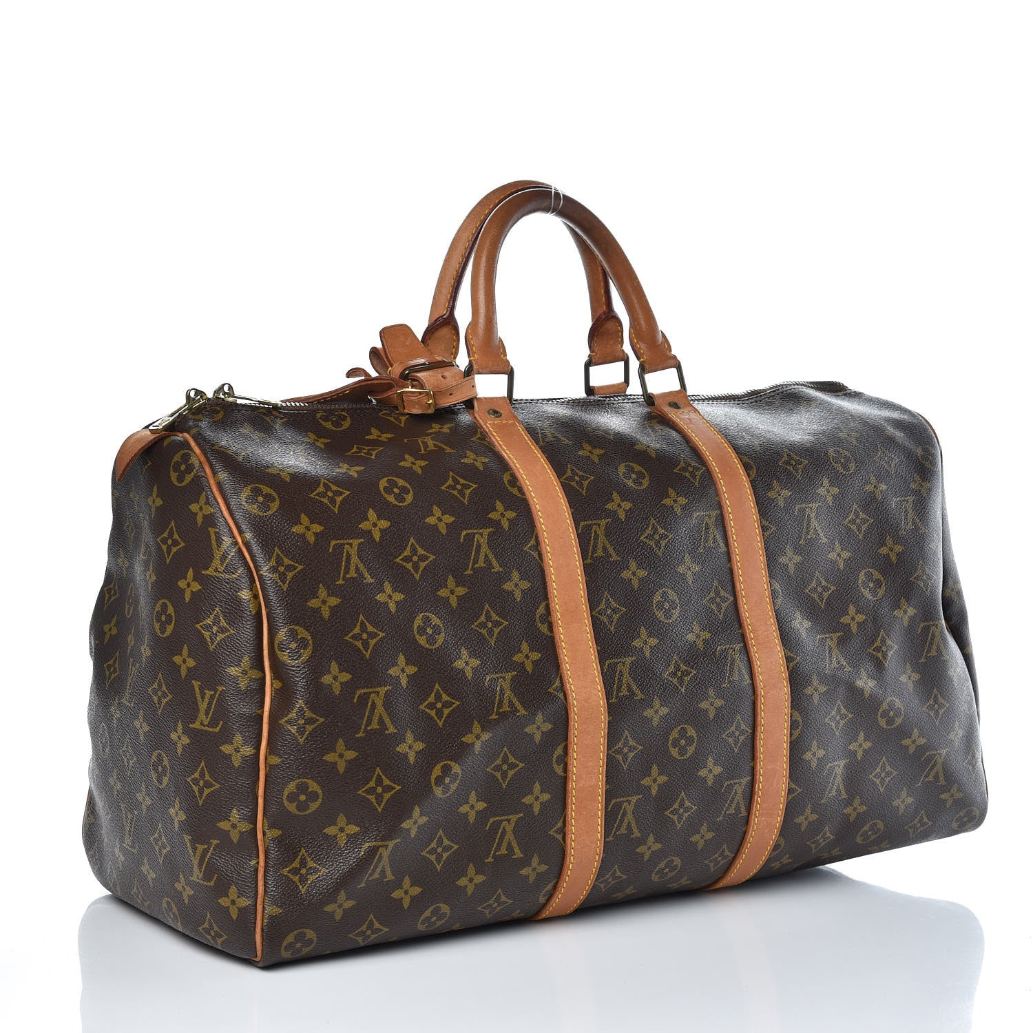 Louis Vuitton Monogram Keepall 50 3 of 9