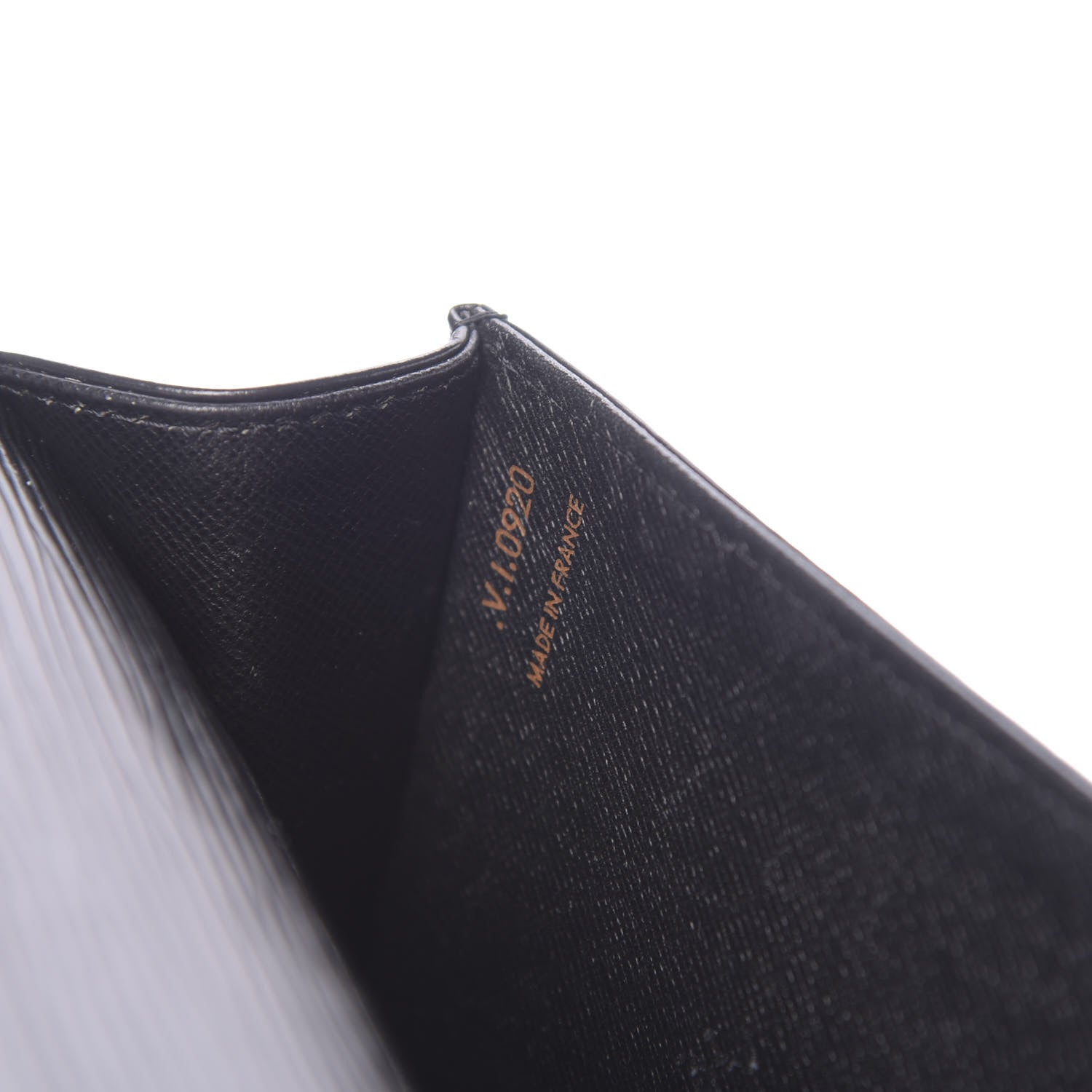 Louis Vuitton Epi Pochette Iena 28 Black 7 of 8