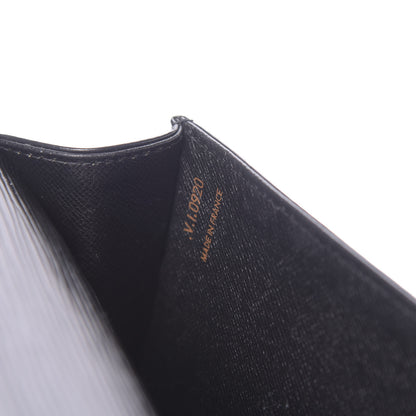 Louis Vuitton Epi Pochette Iena 28 Black 7 of 8