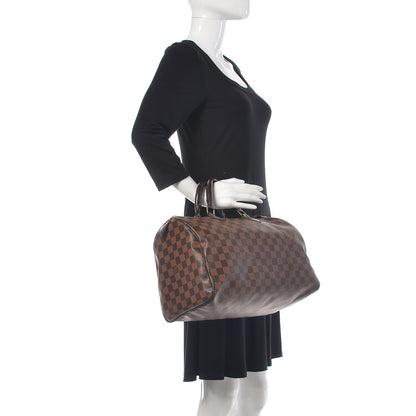 Louis Vuitton Damier Ebene Speedy 35 2 of 15